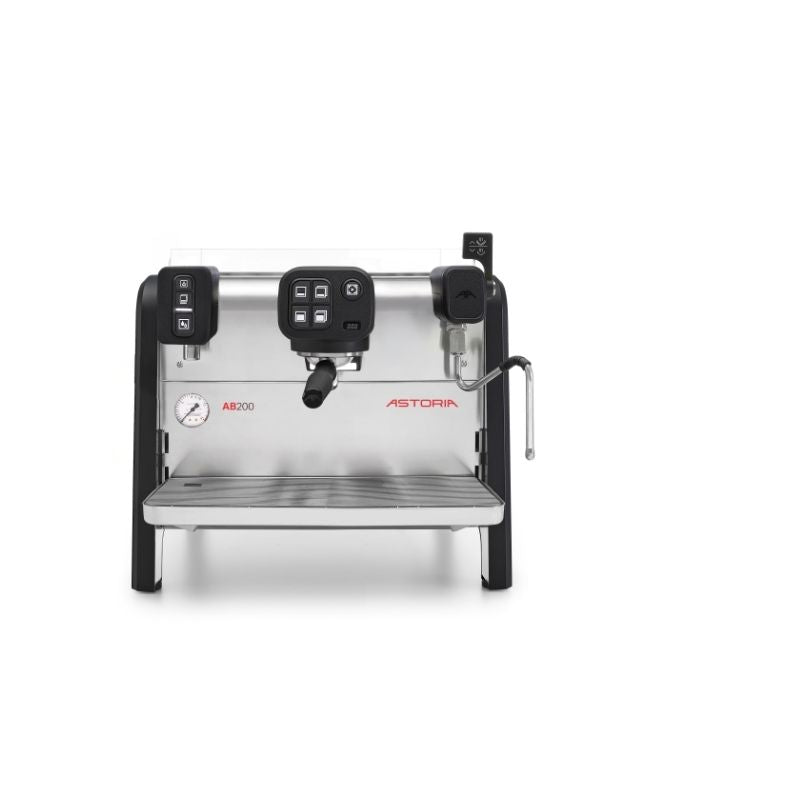 Astoria AB200 Espresso Machine 1 Group Black Front