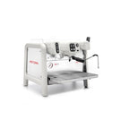 Astoria AB200 Espresso Machine 1 Group White Side Front