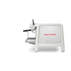 Astoria AB200 Espresso Machine 1 Group White Right