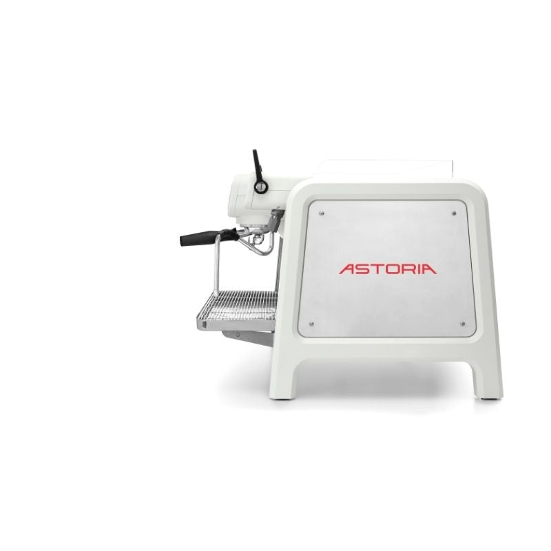 Astoria AB200 Espresso Machine 1 Group White Right