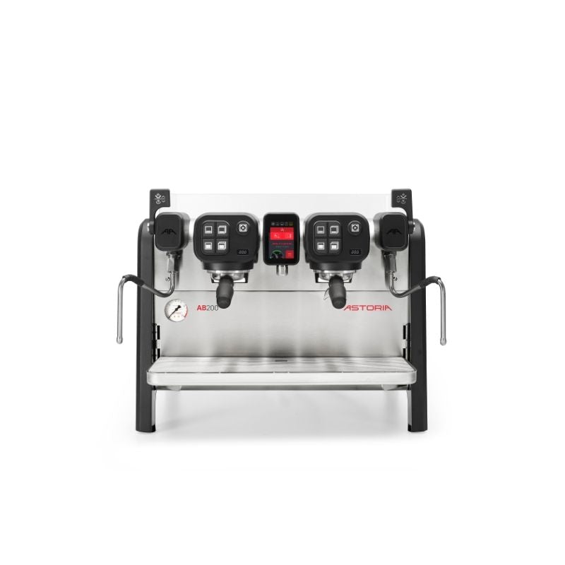 Astoria AB200 Espresso Machine 2 Group Black Front