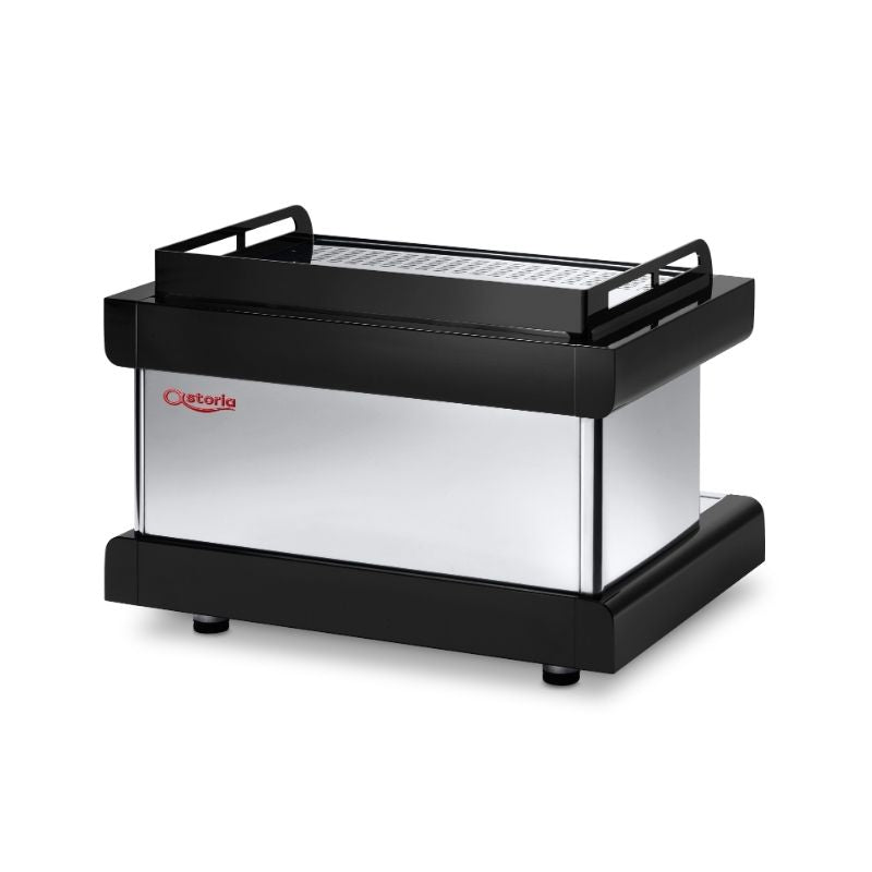 Astoria Practic Avante XTRA Espresso Machine 2 Group Black Rear