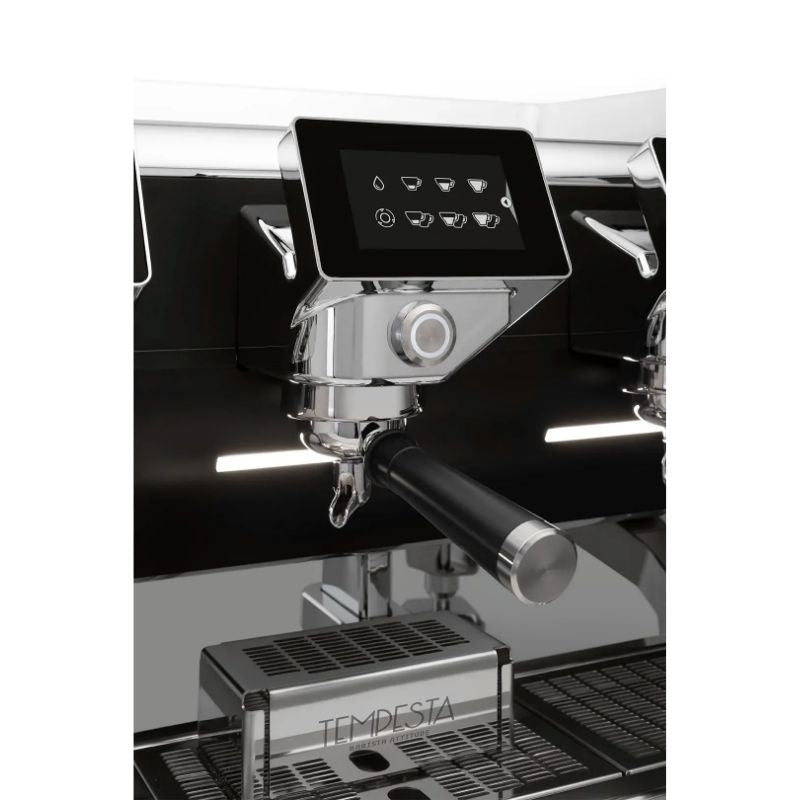 Barista Attitude Tempesta 2 Group Black Partial Front