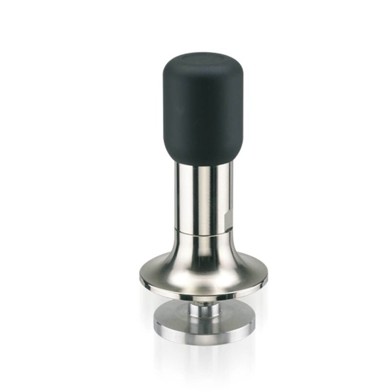 La Spaziale Manual Dynamemetric Tamper on a white background