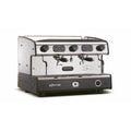 Front of La Spaziale S2 espresso machine on white background