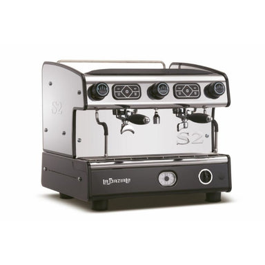 Front of La Spaziale S2 Spazio espresso machine on white background