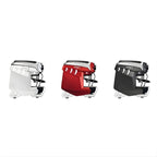 Three color options for La Spaziale S50 3.0 TA on a white background