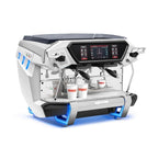 Front of white La Spaziale S50 3.0 TA 2 Group on  a white background