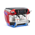 Front of Red La Spaziale S50 Performance TA 2 Group on a white background