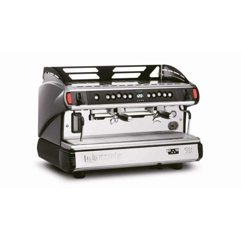 Front of the La Spaziale S9 DSP 2 Group on a white background