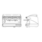 Technical drawing of La Spaziale S9 DSP TA 2 Group