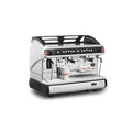 Front of white La Spaziale S9 DSP TA 2 Group on white background
