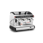 Front of white La Spaziale S9 DSP TA 2 Group on white background