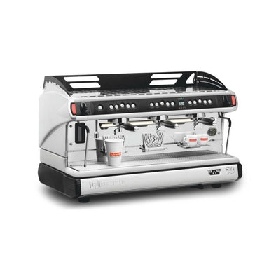 Front of white La Spaziale S9 DSP TA 3 Group on white background