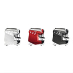 Three different colors of the La Spaziale S50 Performance TA on a white background