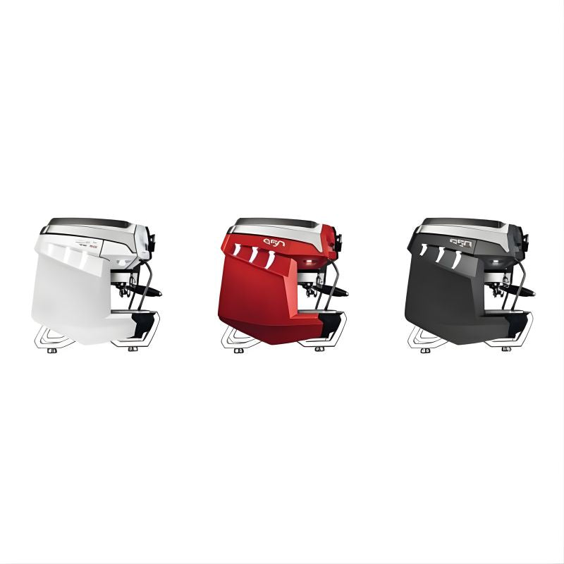 Three different colors of the La Spaziale S50 Performance TA on a white background