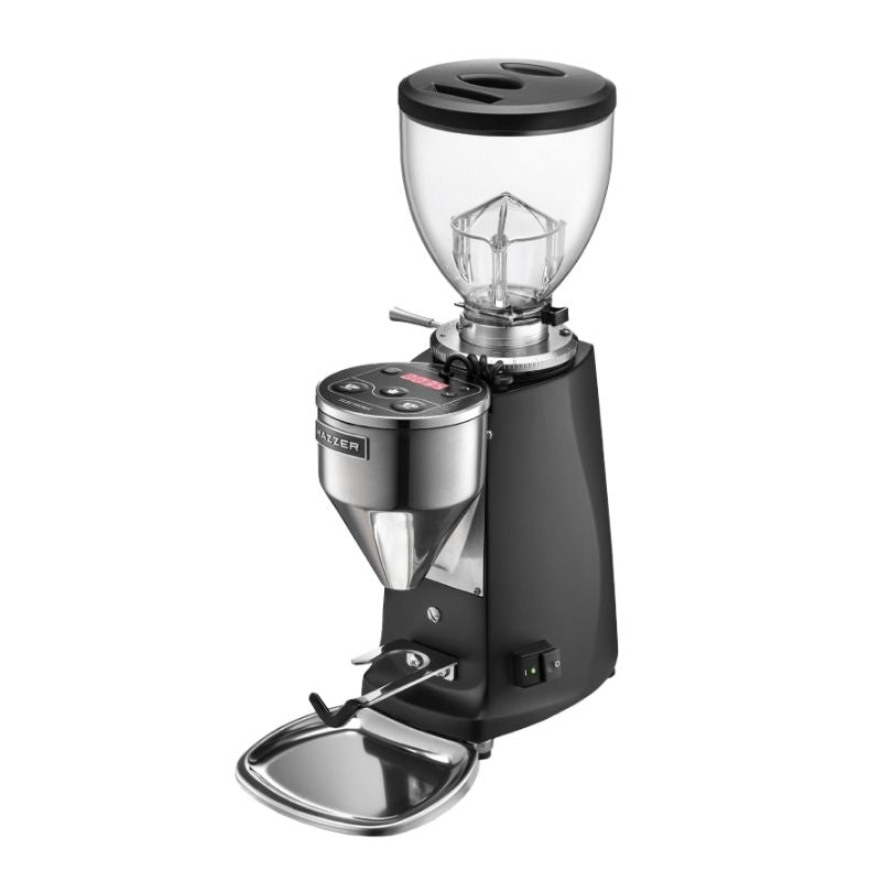 Mazzer Mini Electronic Black Front1