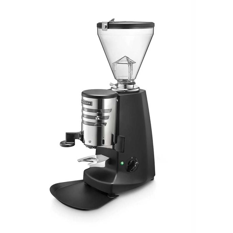 Mazzer Super Jolly V UP Timer Black Front