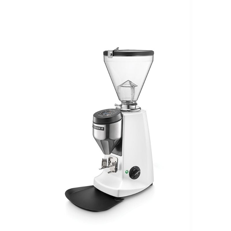 Mazzer Super Jolly V Up White Front