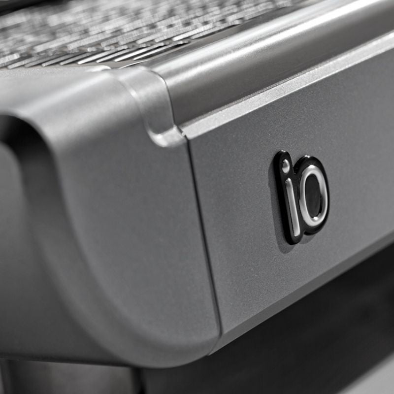 Wega IO Logo Close Up